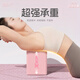 XTEP Yoga brick high-density environmentally friendly dance brick foam brick children's exercises for adults' leg pressing EVA Yoga assist pair