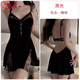 Langsha (Langsha) Модная сексуальная пижама для женщин с глубоким V Plus Bud Bad Velvet Yarn Sweet The Write The Nightgown для женщин с внешней одеждой и домашней одеждой Установка 3879 Винная инфракрасная халата + пояс + средний размер 90-130Jin [Jin равняется 0,5 кг]