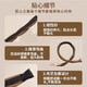 High-ceiling summer face wash headband for women, 2025 new daily wear headband, high-end, foreign and fashionable hairpin, satin brown black two-piece set