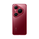 Huawei exhibition machine Pura 80 Pro+ one-inch main camera AI-assisted composition Hongmeng AI 5G mobile phone glaze red 16GB+512GB stand-alone + third-party brand charger + nationwide warranty
