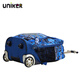 
Uniker trolley schoolbag boy large capacity junior high school students female trolley back dual-purpose primary school 6-12 years old lightweight schoolbag rebirth 12161A