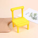 Creative small chair, mini mobile phone, new desktop small stool ornaments, lazy mobile phone horizontal keychain, green