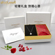 Xingdaweixi necklace women's love heart moving crown set with diamonds 18 gold k birthday gift for girlfriend and wife Valentine's Day gift crown necklace 18 gold k