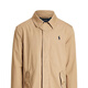 RALPH LAUREN PoloRalphLauren Solid Color Logo Logo Print Lapel Long Sleeve Windbreaker Men's Camel Brown Camel Brown L