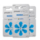 唯听powerone助听器专用电池配件P13锌空气P10纽扣电子P312原装P675 P13【1板6颗】