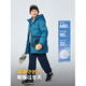 Bosideng (Bosideng) 2025 Neue Kinder mit Kapuzenjacke mit mittlerer Kinderkleidung für Jungen und Mädchen modische Wärme und verdickte Jacke romantische Lila 6197 M 110/56 Referenzhöhe 90-100c