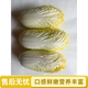 Yunnan high mountain fresh baby cabbage salad vegetables breakfast vegetables and fruits freshly harvested fresh baby cabbage (3 plants)*1 pack