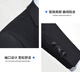 TPZBWG Brand de gamme Haut-de-BOUR SUIT SUILLE SUIT POUR MEN 2025 NOUVELLE ROBE CONCUTÉE CONCUTÉE SET trois pièces Black Two-Piece Set M 170