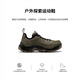 ECCO 25-year new winter warm rebound cushioning long-distance hiking shoes cross-country 822364 military green 43