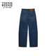 Jeans para mujeres Teenie Weenie Bear 2025 Autumn New Retro Washed Slack Banana Pants Medium Blue M