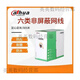 Dahua Super Kategorie 5 DH-PFM920i-5EU Kategorie 6 Netzwerkkabel DH-PFM9201-6un Gigabit Breitband 305m Koch Kategorie 6 0.53 Blau/Grau