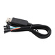 PL2303TA/HX/GT download cable USB to TTL RS232 module with case USB to serial port download cable PL2303HX download cable_Micro interface No Specifications