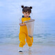 Lingte Hanghai Jumpón Juguonón Juguonón para niños Traje de agua de arena de arena de agua Traje de agua - Lemon Yellow 24