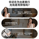 EASEHOLD Yi Jing Folding Mirror Portable Cosmetic Mirror Home Portable LED Light Filling Mirror Gift Box Model Yunshu White 3000 mAh