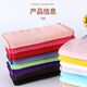 Redoxi thickened coral velvet absorbent square towel cleaning cloth colorful small square towel 26*26cm-5 pack