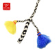 Ali traditional Tibetan Urdo hand-made trebuchet yak hair ethnic style decorative ornaments characteristic culture