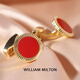 WILLIAM MILTON Chenxi wedding groom cufflinks men's high-end cuff nails wedding gift Chenxi