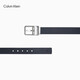 Calvin KleinJeans New Year's gift 25 autumn men's business casual gentleman ck smooth leather pin buckle belt