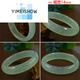 YimeisHOW YimeishoWire quality Xiuyu ice bracelet flat strip jade bracelet ice material clean version jade bracelet bright flat mouth female hand na15054mm