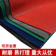 Yusenyi PVC non-slip mat bathroom floor swimming pool bathroom kitchen mat waterproof plastic commercial hollow black 4.5mm medium thickness 1.2m wide x 5m long unit price