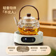 Yi Pot Tea Glass Tea Set Home Package High-end Tea Maker Complete Set Kung Fu Tea Cup Teapot Home Office Tea Drinking Transparent 10-piece Set 1500w Smart Stove + 1L Pot + Tasting Cup