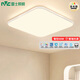 NVC Ceiling Lamp Full Spectrum Eye Protection Package Living Room Lamp Simple Bedroom Smart LED Lighting Puri Snow S Package Installation