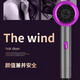 Linglian hair dryer negative ion home student dormitory hair dryer high wind portable hair dryer high-speed drying noise reduction constant temperature hot and cold air hair dryer small power mini ivory white billion-level negative ion single nozzle flagship version 700,000 high speed quick drying without damaging hair 3-year warranty