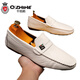Бумажный кран (Q Zhihe) Doudou Shoes для мужской осени новой мужской обувь корейская версия универсальной мужской повседневной кожа