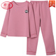 Langsha Pyjamas (Langsha) Herbst und Winter von Frauen, die reine Baumwoll-Baumwollpullover-Kleidung mittleren Alters und ältere Mütter mit einem Mezzanin-Anzug 12127 m tragen [empfohlen 80-100 Jin [Jin gleich 0,5 kg]]]