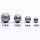 Quanyin Altay Iron Meteorite Round Beads Natural Fidelity Meteorite Beads Buddha Beads Bracelet DIY Accessories with Beads Play Main Beads 6mm
