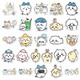 51 Chiikawa stickers cartoon cute Japanese cartoon peripheral gum mobile phone hand account water cup cross-border stickers wholesale Brand cultural and creative 51 Chiikawa-1319X