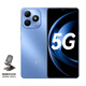 Huawei (HUAWEI) Smart Selection WIKO Mobile Phone Hi Enjoy 80S Clear Sky Blue 8GB+256GB 5G Hongmeng Eco Mobile Phone Double Five-Star Fall Resistance
