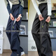 Jishi American three-proof soft shell assault pants for men and women, autumn and winter paratrooper overalls, windproof and waterproof outdoor hiking pants RK101 plus velvet-black-HMFS plus velvet XL It is recommended that 120Jin Jin equals 0.5kg -140Jin Jin equals 0.5kg