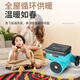 Permanent magnet frequency conversion circulation pump household ultra-quiet air energy special floor heating hot and cold return pipe shielded water pump stainless steel 370W-1.5 inch-420m-permanent magnet frequency conversion circulation 13