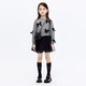 Little MO&Co. New Year's greetings clothing containing wool children's clothing New Year girls sweater mesh dress children's skirt