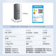 Midea Refrigerator 236L Home Refrigerator Three-Door Three-Temperature Three-Door Air-cooled Frost-free 271L Dual Inverter Refrigerator Level 1 Energy Efficiency Subsidy 20% Commercial Refrigerator Midea Produced (Hualing) 219L Three-Door Direct Cooling Upgraded Model