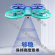 Beast Drone Beast Primary School Schüler Wettbewerb Fernbedienung Quadcopter Drone Jugend Grund- und Sekundarschule Wettbewerb Speziales Grau/LT-Original-Drei-Blatt-Paddel [Pro No Aerial Photography + Storage Package] Fünf Elektropaket [Total 5 5