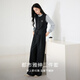 Xiangying [Urban Agent] Pendlertemperament Set Set Women's 2025 Herbst neue Style Shirt Weste Hosen Drei-teilige Set-Set-Shirt + Mode Set XL