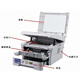Brother 7055 black and white laser printer receipt/ID card one-touch copy and scan multi-function machine Brother 7360 package one computer printing
