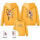 Lemonde 2026 Autumn and Winter Chinese Style Peking Opera Parent-child Costumes Family Hooded Sweatshirts New Year's Eve Clothes for a Family of Three or Four Red (Spring and Autumn without velvet) 165 Women's M
