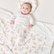 YeeHoO LUXURY Ying's baby quilt spring, autumn and winter baby special antibacterial small quilt core kindergarten beanie quilt cover blanket Yuanqi Tutu 110*140cm