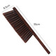 Chicken wing wood bed sweeping brush household dust removal broom long handle soft bristle brush bedroom cleaning bed brush artifact sweeping kang broom main picture * 1 piece