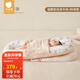 Betis bed-in-bed baby newborn baby bed crib soothing bionic anti-pressure and anti-scare artifact Yo Luming anti-scare + slope pillow 0-1 years old