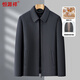 Hengyuanxiang Double-sided Woolen Coat Men's Autumn and Winter Short Removable Down Liner Woolen Coat
