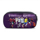 Mppmck Messi crayon sac étoile en toile à crayons multicouches sac à crayon 2022 la papeterie de la papinerie de la coupe du monde Qatar Pine de papeterie Pine de papeterie de grande capacité à trois couches crayon BAG-B10971
