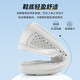 Siete zapatos de cuero genuino de cuero de siete lobos de cuero para hombres, zapatos de cuero casuales de cuero para hombres, verano, transpirable 2025 blanco 9925 41