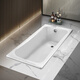科勒（KOHLER）浴缸家用百利事1.5 1.7米 嵌入式铸铁K-17270T-O/GR1 K-15849T-0无扶手孔 1.7m