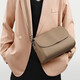 
Love Sea Bag Women's Bag Cowhide Crossbody Shoulder Bag Underarm Bag Light Luxury Brand Birthday Gift High-end Sense Gift for Girlfriend and Wife