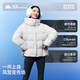 Meili City Tan Jianci same style puff short hooded goose down winter three-proof top jacket down jacket for women 156