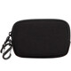 考杜拉弹道尼龙迷你手包男士零钱包硬币挂脖耳机包日系车钥匙卡包 黑色